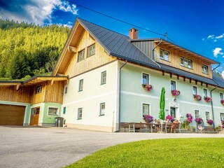 Bauernhaus im Sommer