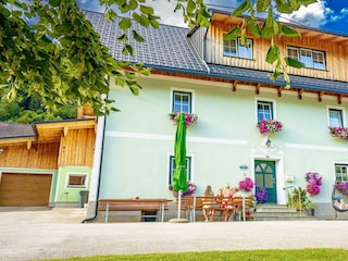 Huberhof im Sommer