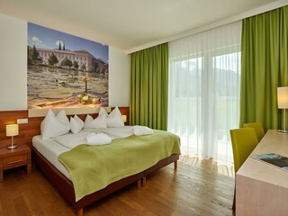 Doppelzimmer Gartenblick