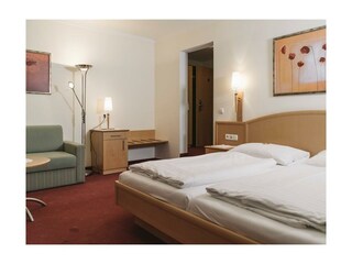 Eines unserer Doppelzimmer