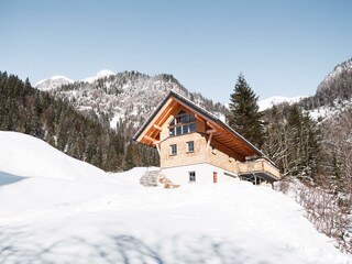 Außenansicht Haus 1683