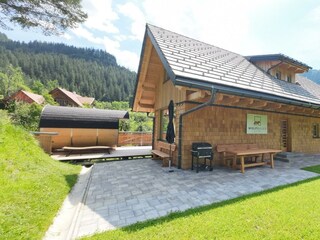 Außenansicht Haus 1683