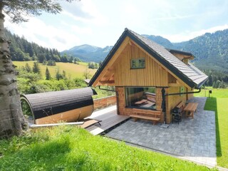 Außenansicht Haus 1683