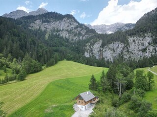 Außenansicht Haus 1683