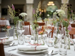 tischgedeck-pflanzen-jufa-hotel-roethelstein