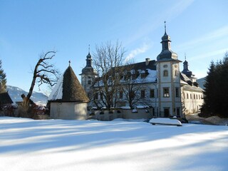Schloss Röthelstein im Winter