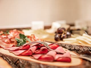 Regionales Frühstücksbuffet