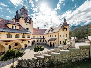 Blick auf den Innenhof