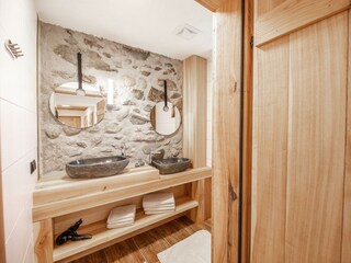 Ein kleines, aber feines Badezimmer