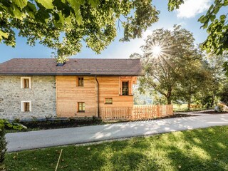 Unser Hof im Sommer