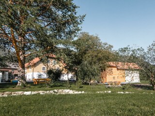 Entlang des Baches