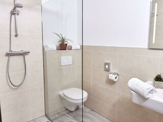 Badezimmer Superior - neu renoviert