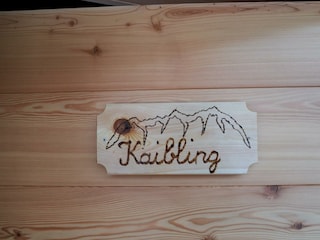 Willkommen im Apartment "Kaibling"