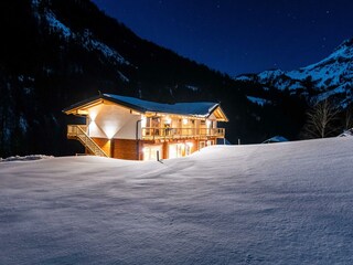 Xeis Natur Apartment_bei Nacht