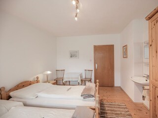 Gemütliches Mehrbettzimmer