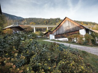 Blick auf das Anwesen Hörmann