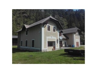 Gartenansicht Pension Wildalpen Salza