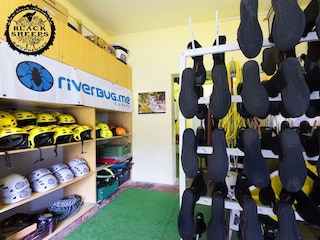 Wildwasser Ausrüstung