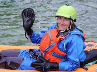 Riverbug auf der Salza