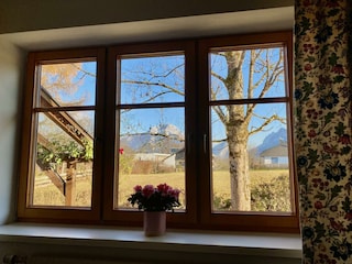 Ausblick Schlafzimmer