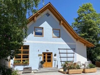 Eingang Ferienwohnung