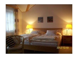 Schlafzimmer-Wohnung