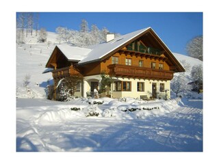 Haus Loidl im Winter
