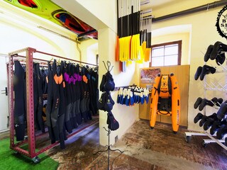 Rafting auf der Salza