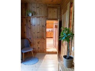 Durchgand zum Familienzimmer