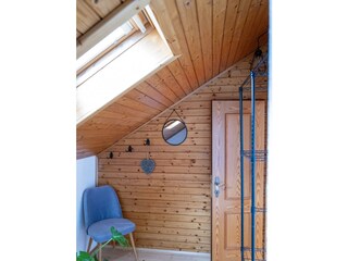 Eingang Einzelzimmer