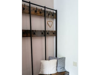 Garderobe im Eingangsbereich