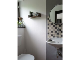 WC - Eingangsbereich