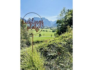 Aussicht auf Mooslandl