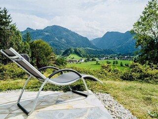 Aussicht auf den Radstadhof