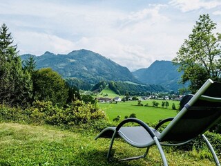 Aussicht auf den Radstatthof
