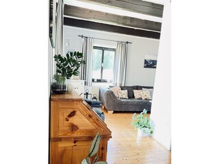 Vom Essbereich zum Wohnbereich