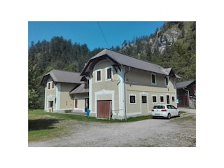 Rafting Pension Black Sheeps Unterkunft Wildalpen