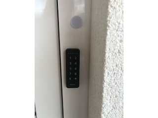 Gib deinen Zutrittscode ein
