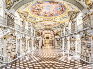 Klosterbibliothek im Benediktinerstift Admont