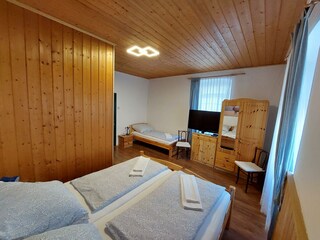 Dreibettzimmer