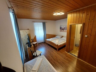 Dreibettzimmer