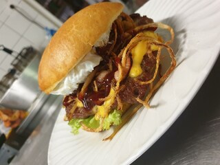 Burger "The King´s Crown"