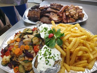 Grillplatte