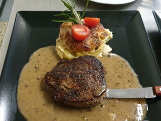 Rindsfilet & Erdäpfelgratin