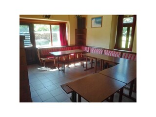 Gemeinschaftsraum/Aufenhaltsraum Pension Wildalpen