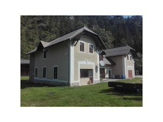 Gartenansicht Pension Wildalpen Salza