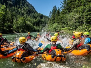 Riverbug auf der Salza Fluss Wildalpen