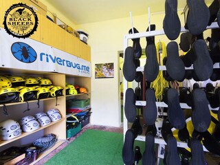 Wildwasser Ausrüstung