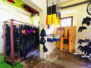 Rafting auf der Salza