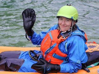 Riverbug auf der Salza